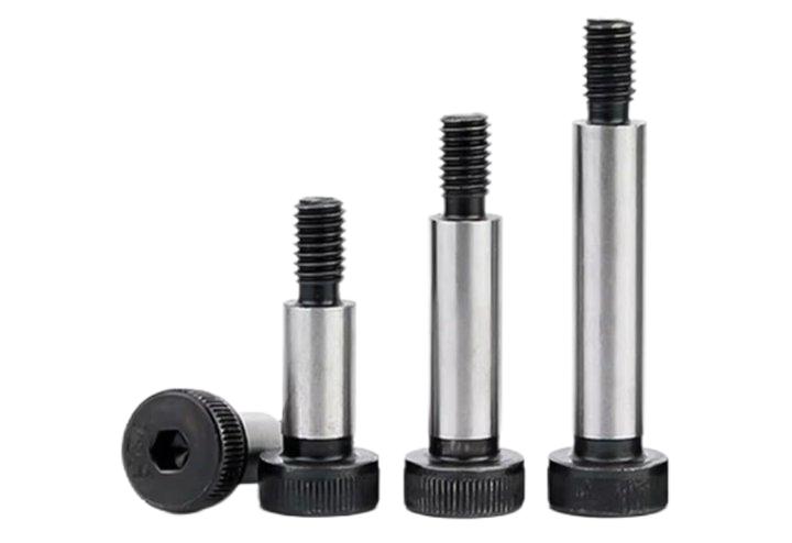 Paidu inner hexagonal cylindrical head plug screw shaft shoulder screw step bolt limit screw 12.9 grade black