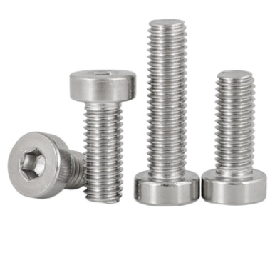 Paidu 304 stainless steel hexagon socket thin cylindrical head machine screw DIN7984 short head hexagon socket bolt