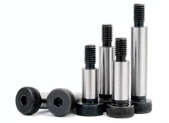 Paidu inner hexagonal cylindrical head plug screw shaft shoulder screw step bolt limit screw 12.9 grade black