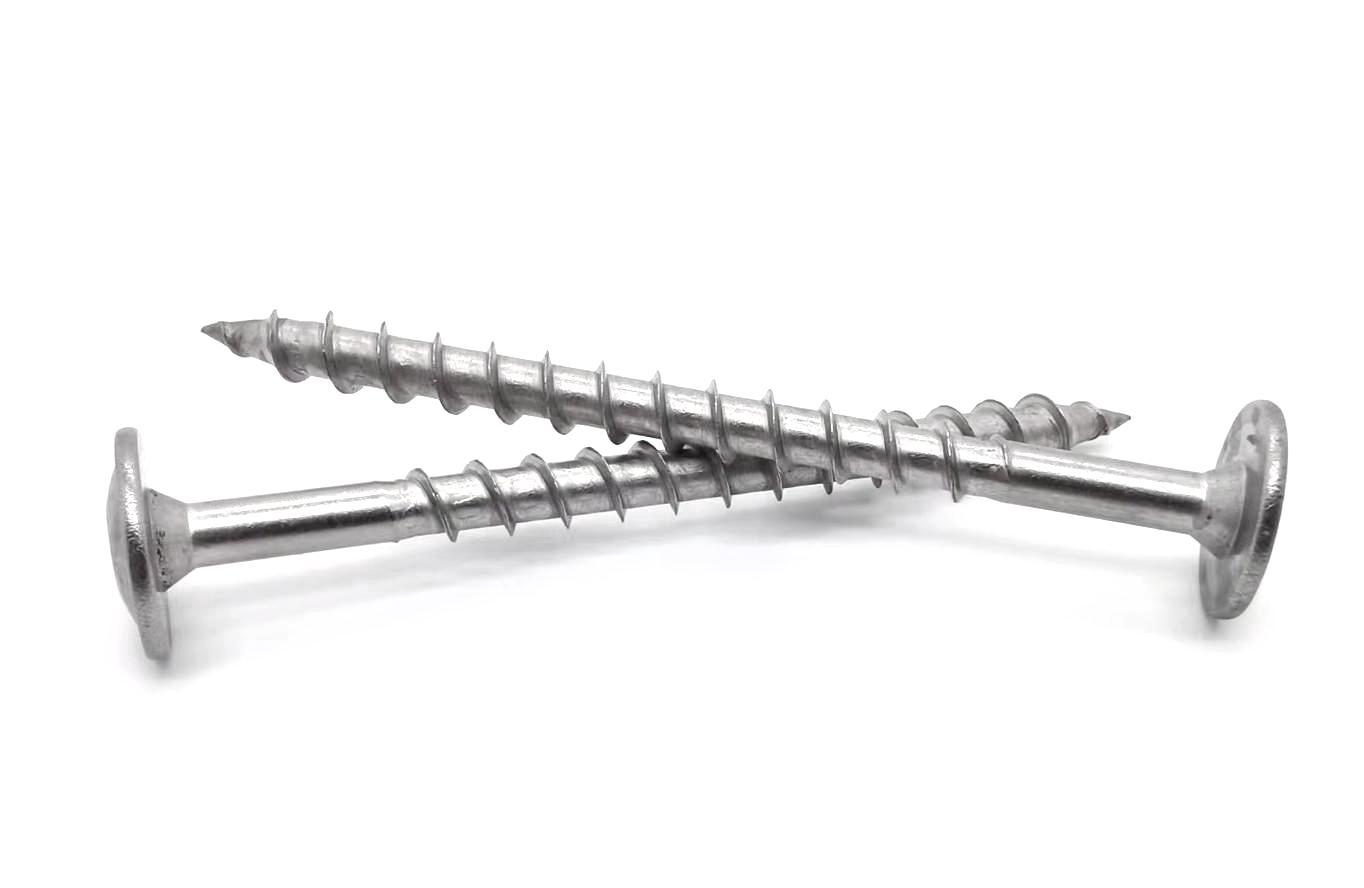 Paidu 304 stainless steel countersunk head self-tapping nails cutting tail screws wood screws