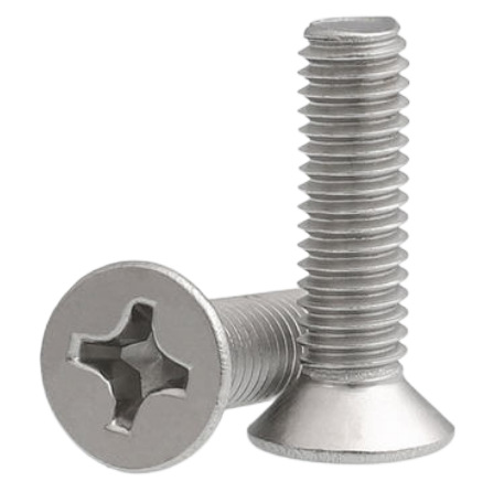 Paidu 304 stainless steel cross countersunk head screw small countersunk head screw YB819 factory direct sale