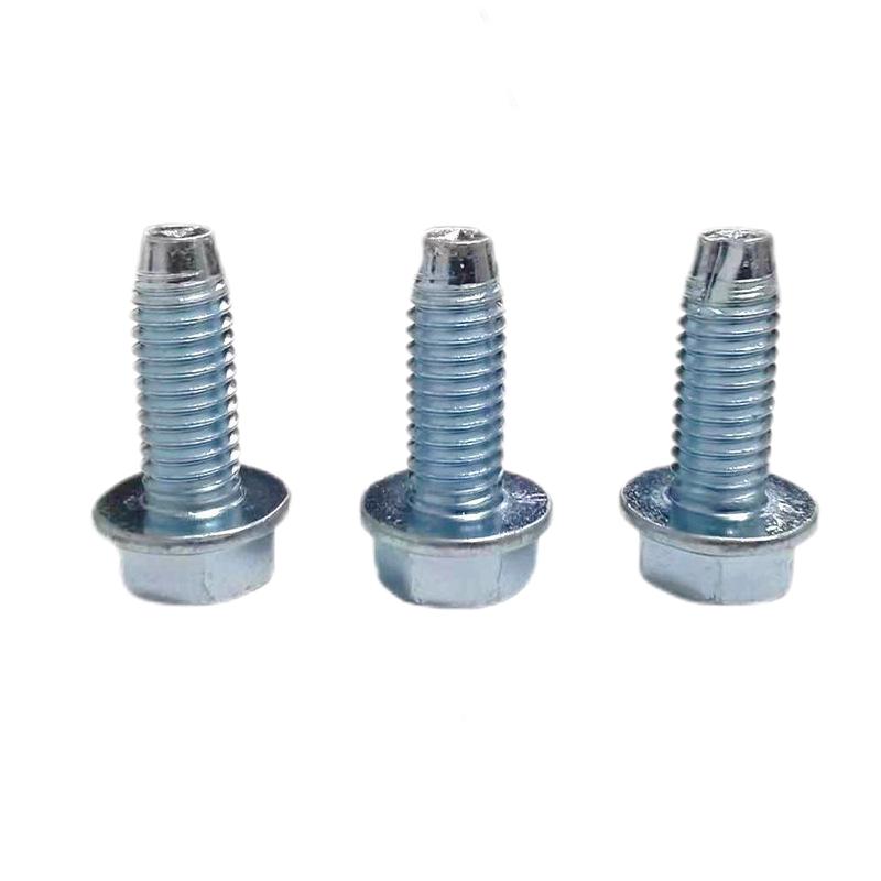 Paidu American grade 8 hexagonal flange bolts American grade 5 flange face bolts American flange screws cut tail flange bolts