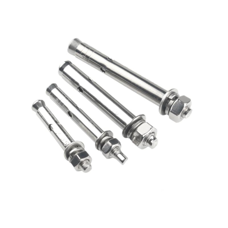 Paidu expansion screw expansion bolt pull explosion explosion screw with seam small head 304 stainless steel factory direct sales