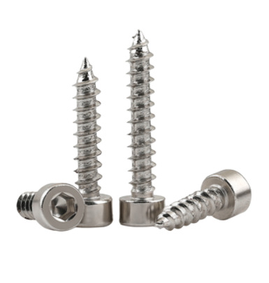 Paidu 304 stainless steel hexagonal self-tapping screws cup head self-tapping screws audio self-tapping screws