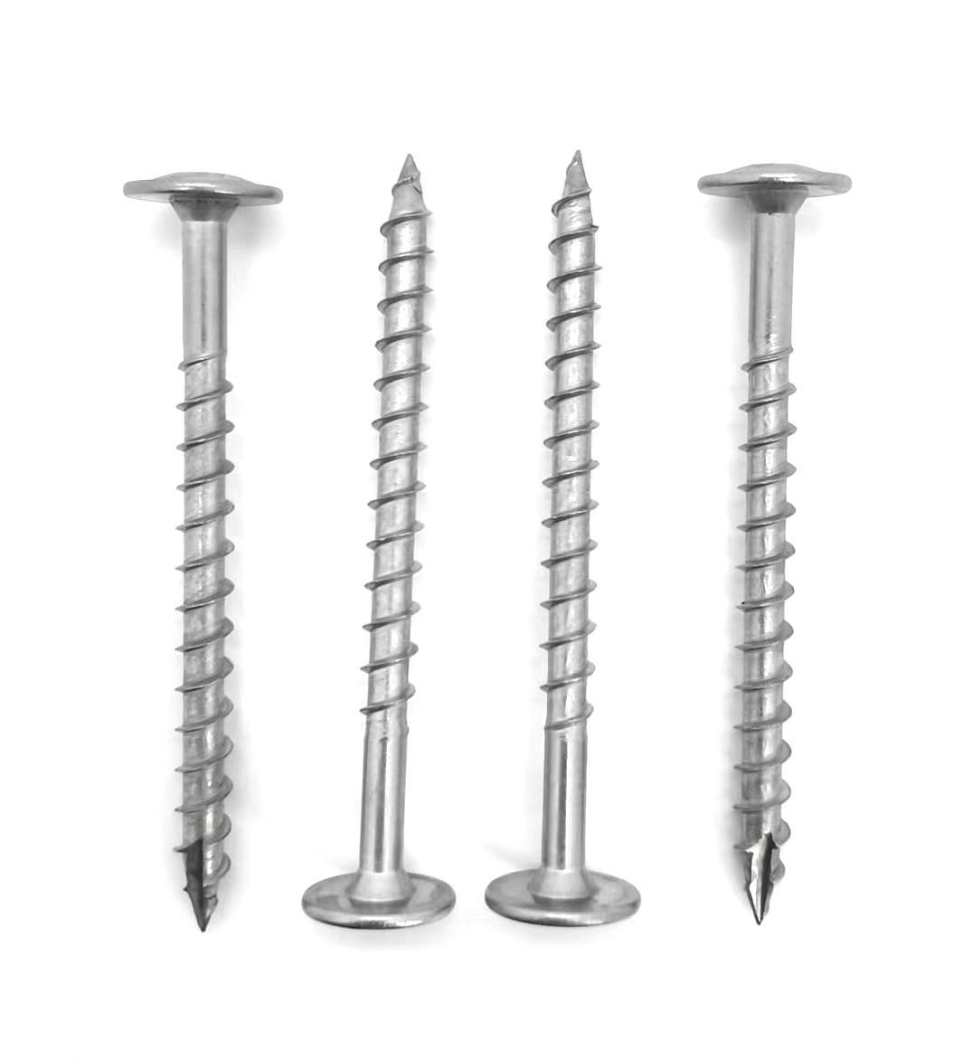 Paidu 304 stainless steel countersunk head self-tapping nails cutting tail screws wood screws