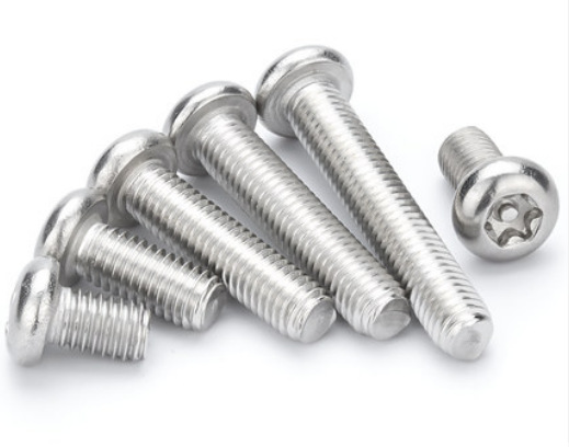 Paidu 304 stainless steel anti-theft screw plum blossom pan head anti-theft screw plum blossom pan head screw anti-theft screw