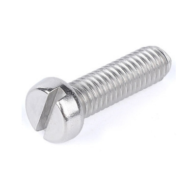 Paidu 304 stainless steel slotted cylindrical head screws GB65 slotted bolts round head screws