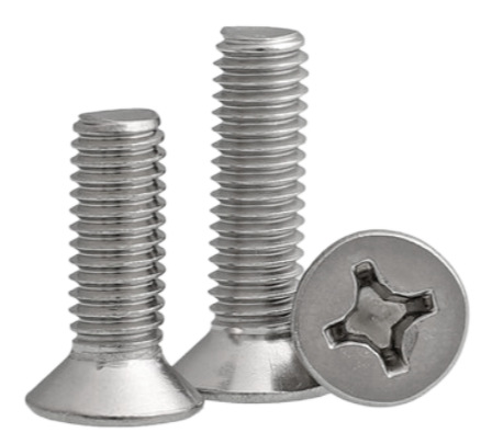 Paidu 304 stainless steel cross countersunk head screw small countersunk head screw YB819 factory direct sale
