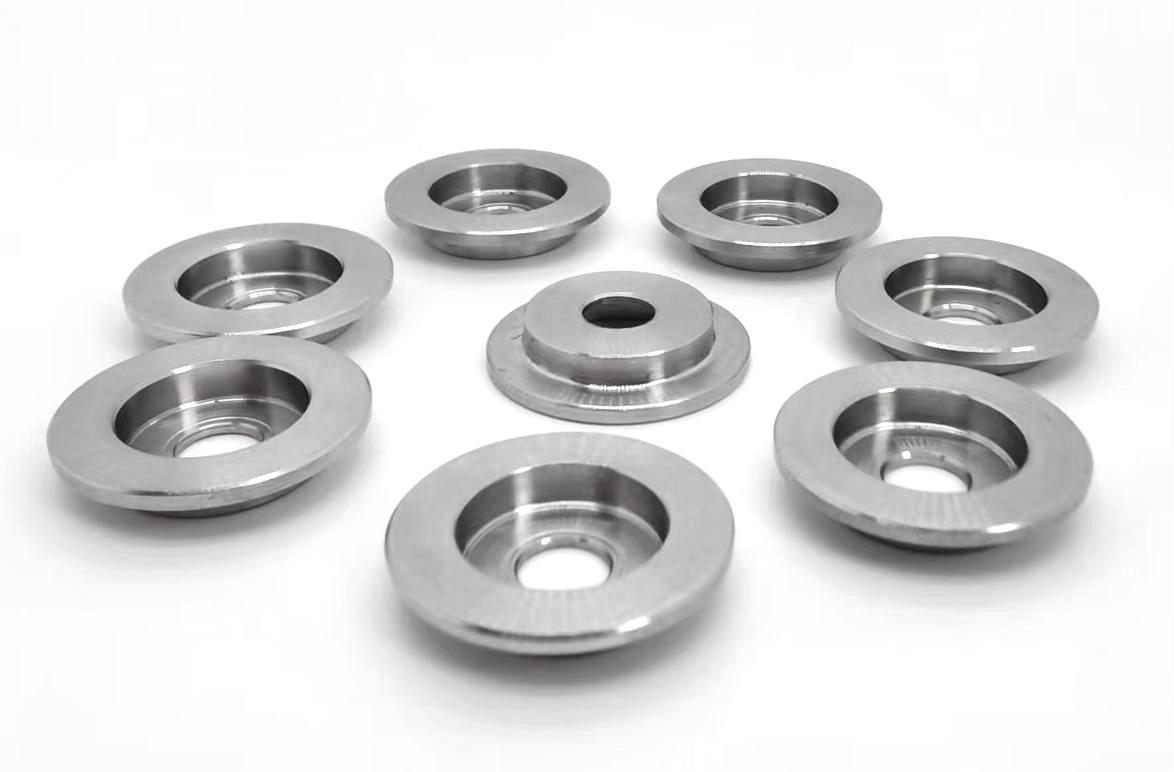 Paidu 304 stainless steel sliding cover hinge gasket non-standard concave-convex washer