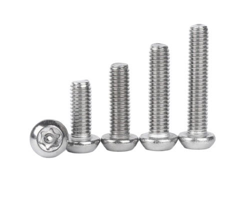 Paidu 304 stainless steel anti-theft screws anti-theft screws half-round head anti-theft screws anti-theft screws plum blossom screws
