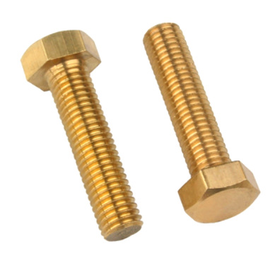 Paidu American copper screw brass outer hexagonal screw copper outer hexagonal bolt copper screw copper screw