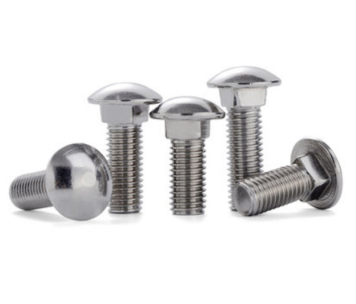 Paidu carriage bolt carriage screw square well bolt carriage screw square neck bolt 304 stainless steel material GB603