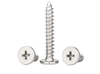 Paidu CA cross flat head self-tapping nail thin head self-tapping nail flat head pointed tail cross 304 stainless steel factory direct sales