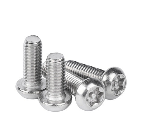 Paidu 304 stainless steel anti-theft screws anti-theft screws half-round head anti-theft screws anti-theft screws plum blossom screws