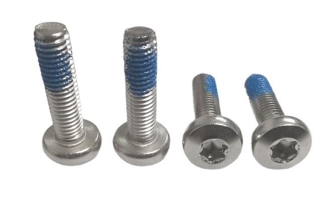Paidu 304 stainless steel anti-theft screws glued screws anti-loosening screws torx screws