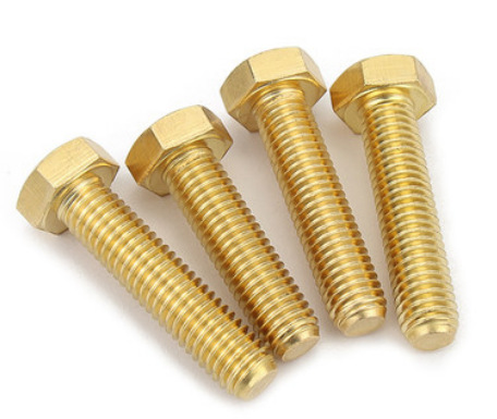 Paidu American copper screw brass outer hexagonal screw copper outer hexagonal bolt copper screw copper screw