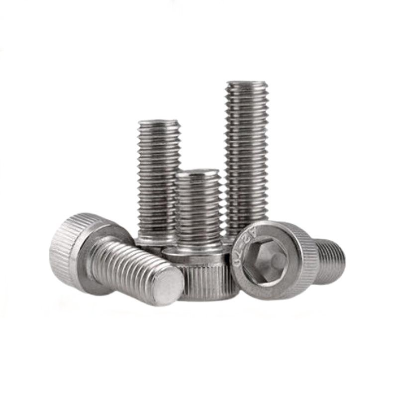 Paidu 304 stainless steel inner hexagon screw cup head bolt cylindrical head screw extension DIN912