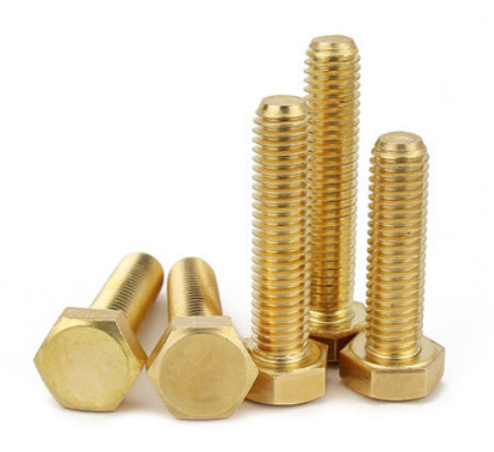 Paidu American copper screw brass outer hexagonal screw copper outer hexagonal bolt copper screw copper screw