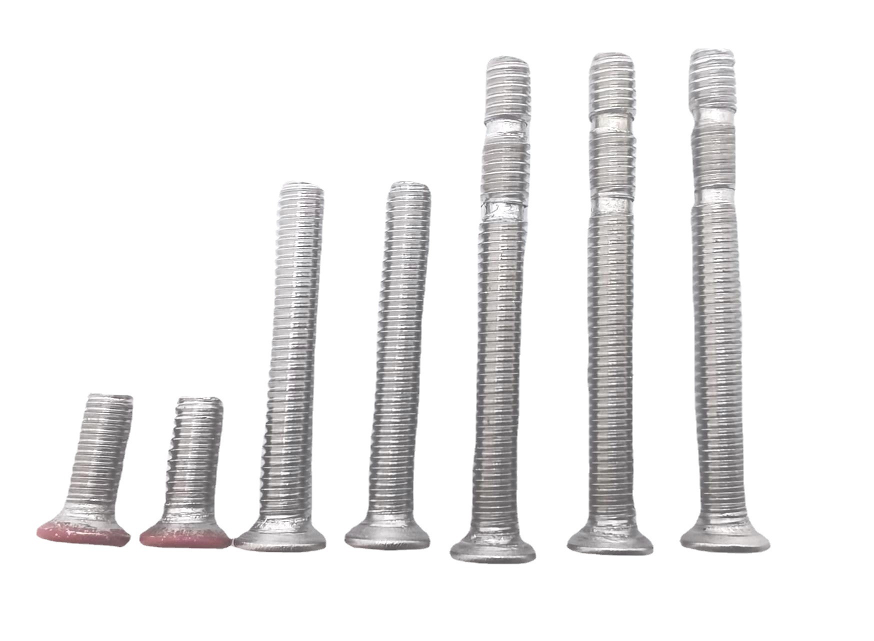 Paidu 304 square slot screws bamboo screws painted Screws Lock cylinder screws anti-theft screws square slot screws