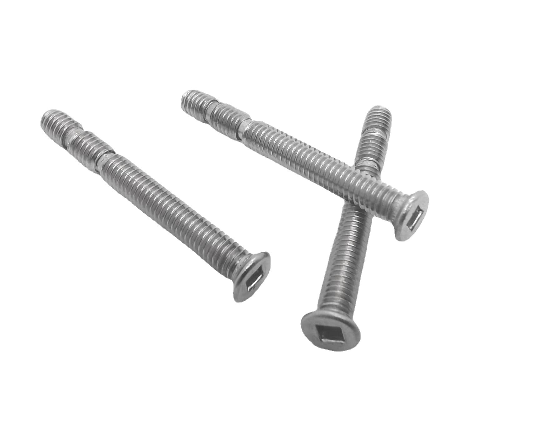 Paidu 304 square slot screws bamboo screws painted Screws Lock cylinder screws anti-theft screws square slot screws