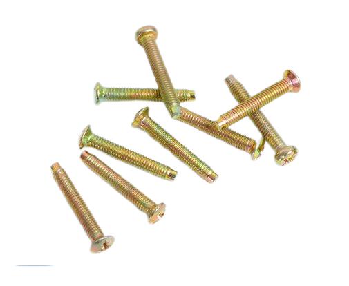 Paidu wall switch socket type screw package M4 accessory screw 86 type switch Eleven-shaped screw panel Cassette screws