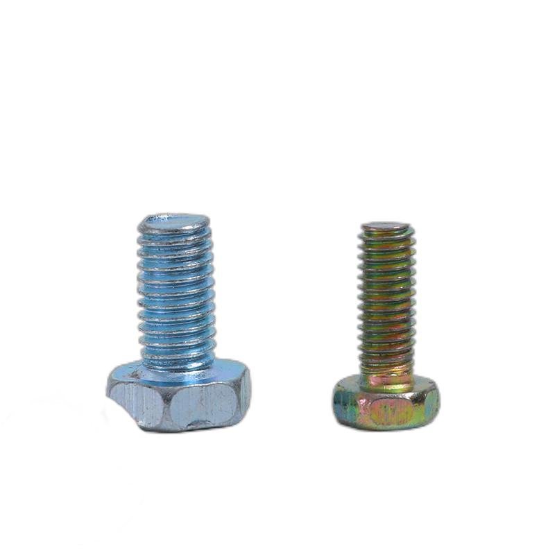 Paidu manufacturers supply stainless steel outer hexagonal screws carbon steel outer hexagonal bolts flat brain concave brain outer hexagonal bolts