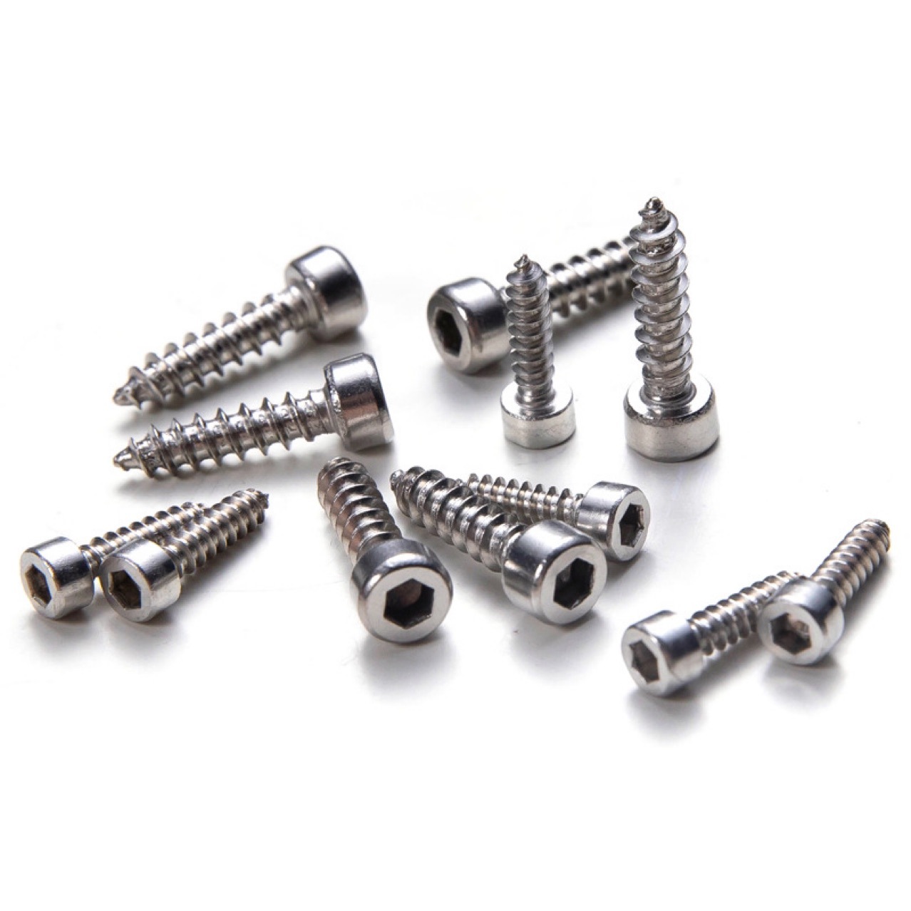 Paidu professional stainless steel, iron inner hexagonal furniture screws cylindrical head semi-round head countersunk head machine nail self-tapping M3-M12