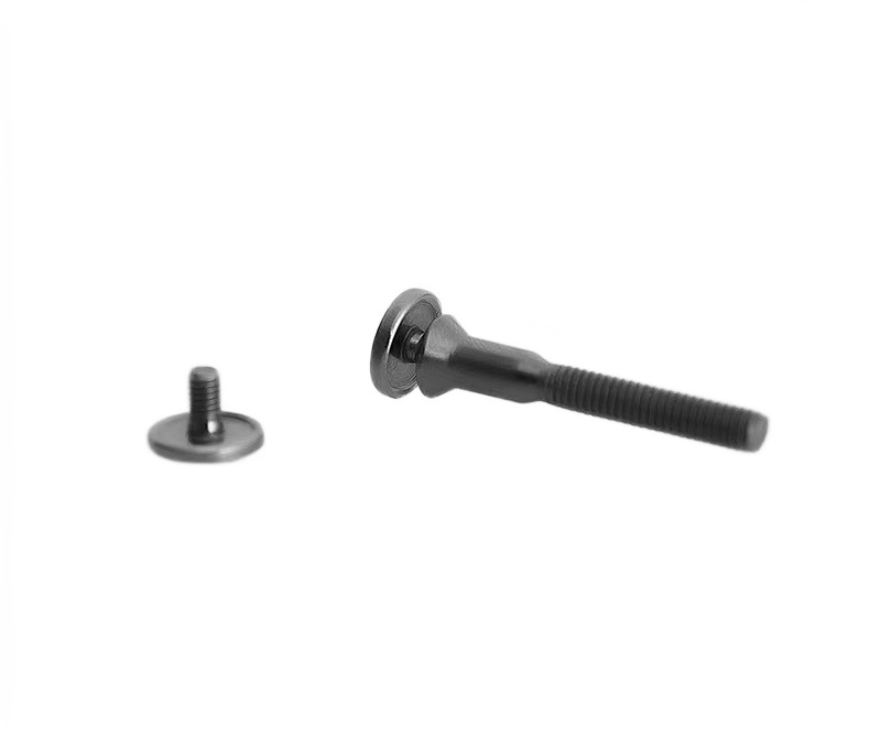 Paidu manufacturer wholesale high-end furniture decorative screws drawer handle screws plum blossom hexagonal nickel high-definition self-tapping screws