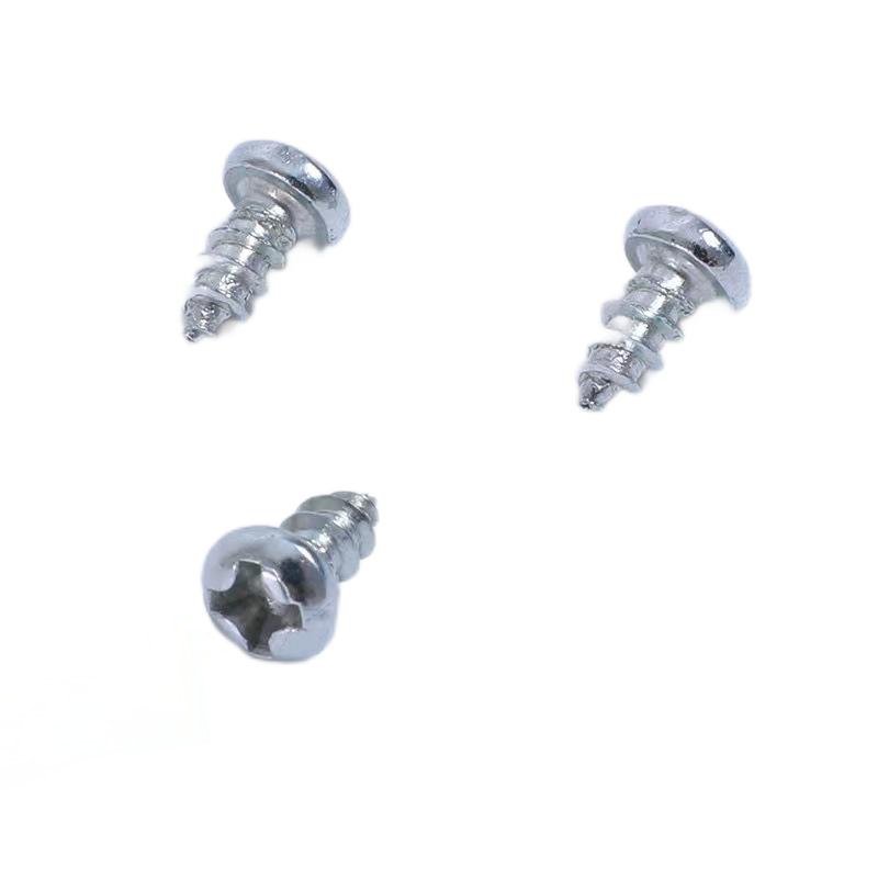 Paidu manufacturers supply countersunk head large flat head semi-round head with pad cross groove plate hard galvanized high-strength self-tapping screws