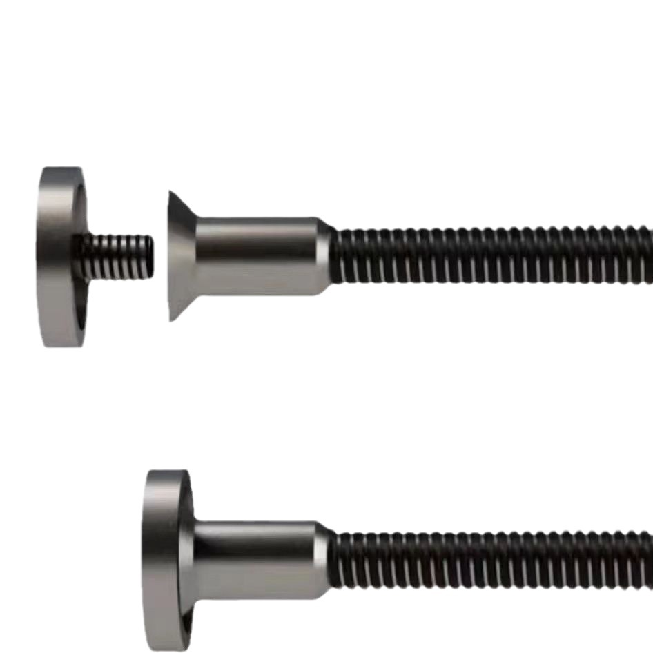 Paidu manufacturer wholesale high-end furniture decorative screws drawer handle screws plum blossom hexagonal nickel high-definition self-tapping screws