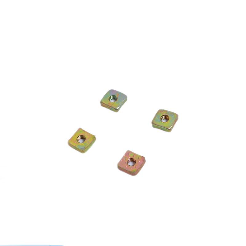 Paidu manufacturer supplies square pad square pad M3M3.5M4M5 tensile square gasket with corner square gasket stretched square pad