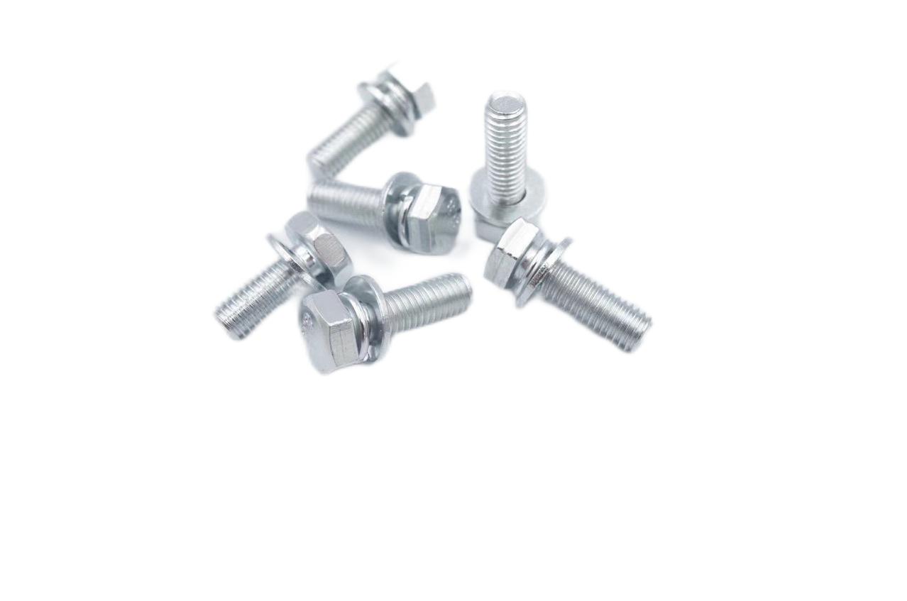 Paidu three-combination screw carriage screw? Inner hexagonal cylindrical head semi-circular inner hexagonal head with complete specifications manufacturers