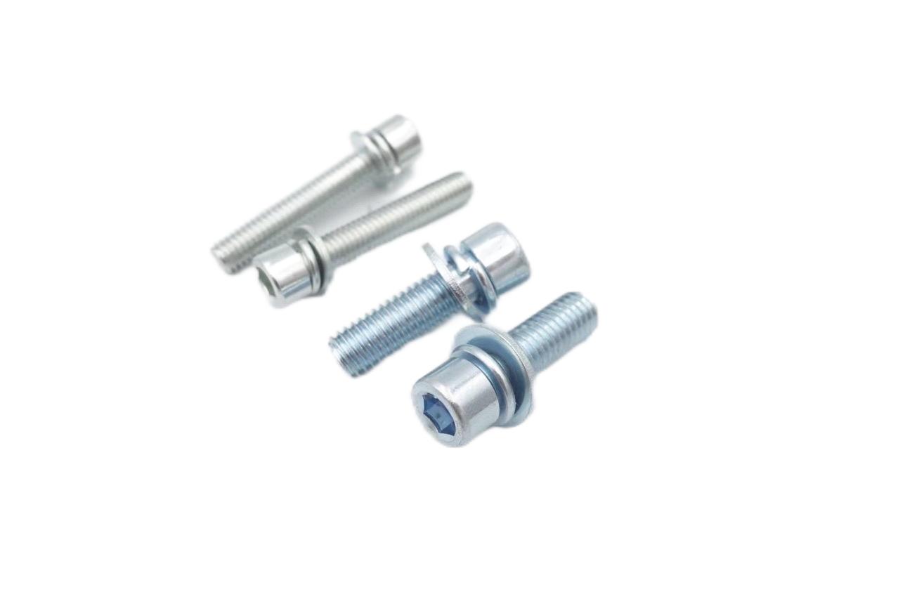 Paidu three-combination screw carriage screw? Inner hexagonal cylindrical head semi-circular inner hexagonal head with complete specifications manufacturers