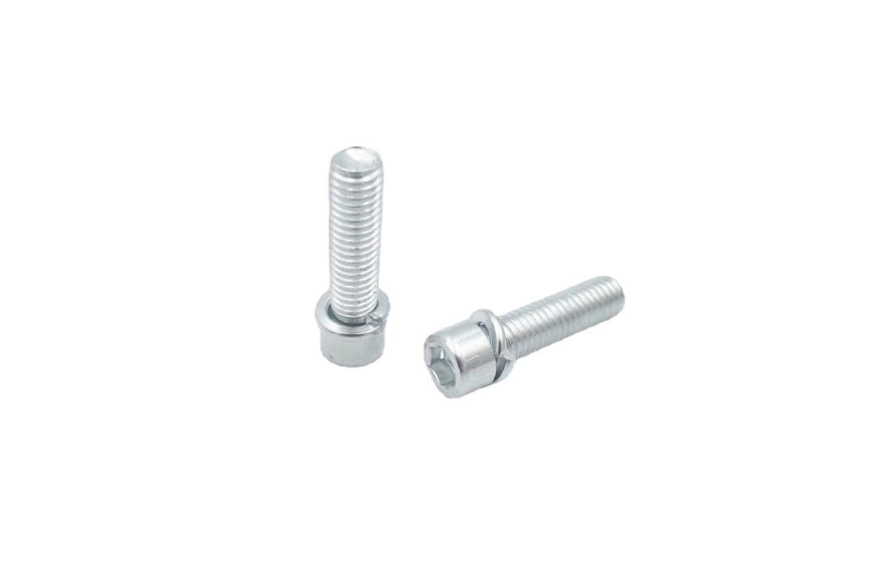 Paidu three-combination screw carriage screw? Inner hexagonal cylindrical head semi-circular inner hexagonal head with complete specifications manufacturers