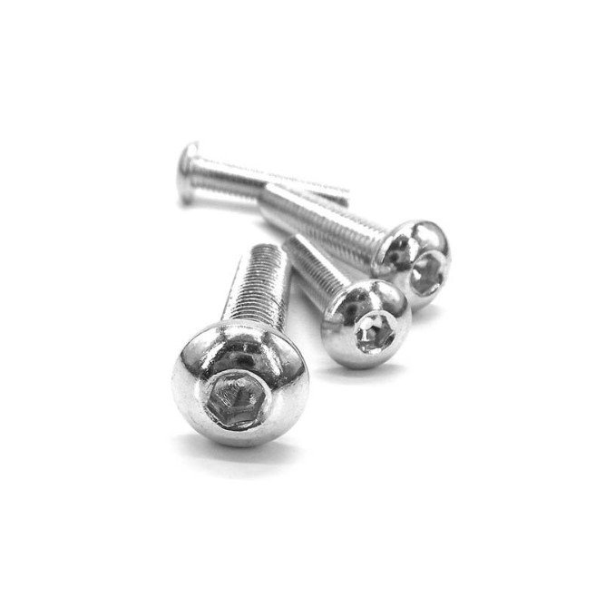 Paidu pan head semicircular hexagon socket screws M5M6M8 M10 M12 complete manufacturer supplies galvanized fitness equipment accessories