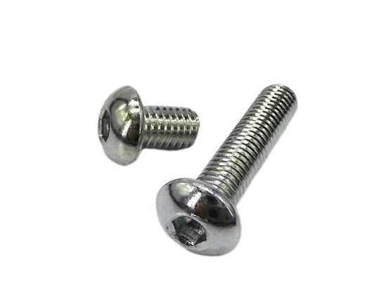 Paidu pan head semicircular hexagon socket screws M5M6M8 M10 M12 complete manufacturer supplies galvanized fitness equipment accessories