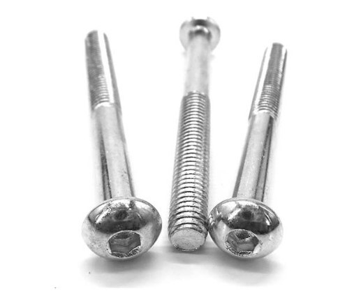 Paidu pan head semicircular hexagon socket screws M5M6M8 M10 M12 complete manufacturer supplies galvanized fitness equipment accessories