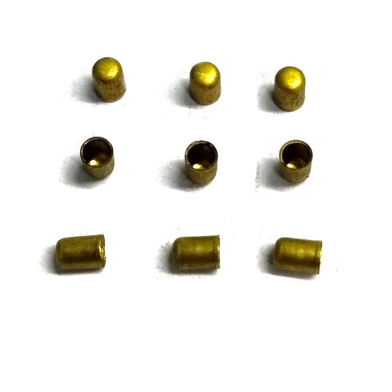 Paidu hollow rivet manufacturer spot brass eye rivets flat head round head nails tubular through hole tubular eye nails