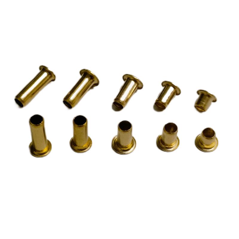 Paidu copper core blind rivets bullet head hollow corn eye rivets step rivets aluminum caps iron core mushroom head brass rivets