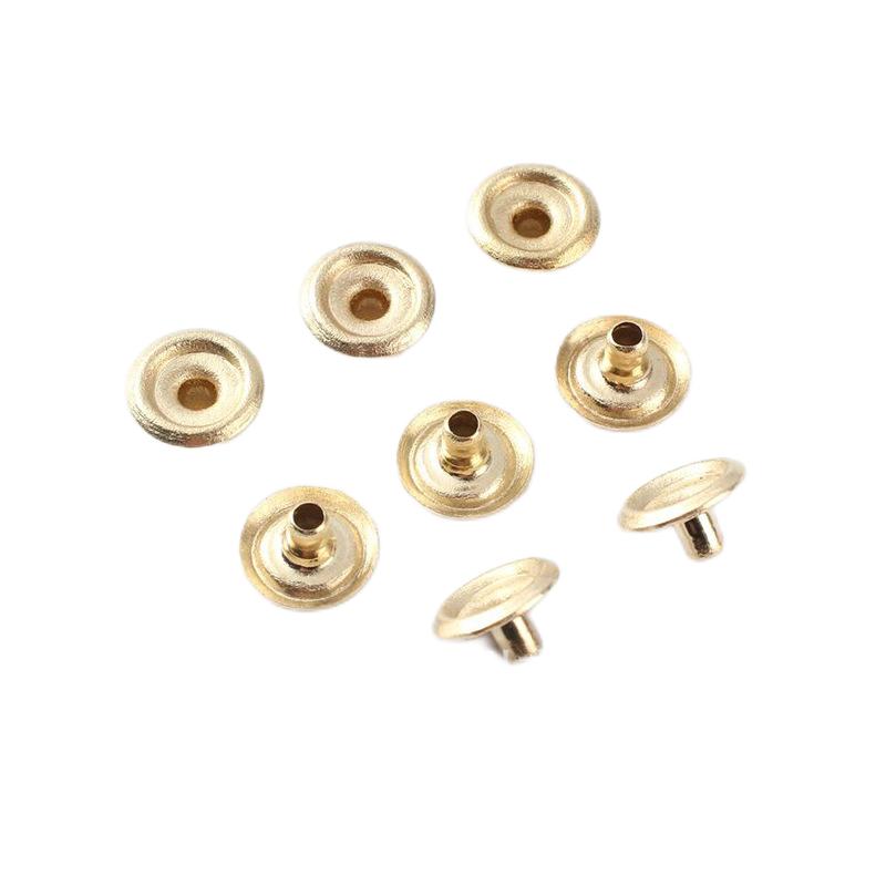 Paidu copper hollow rivets eyelet rivets tubular step nails spot wholesale customized stainless steel rivets