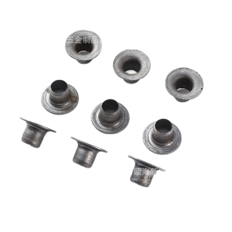 Paidu eye rivets hollow rivets hardware iron products tubular nails spot factory direct supply
