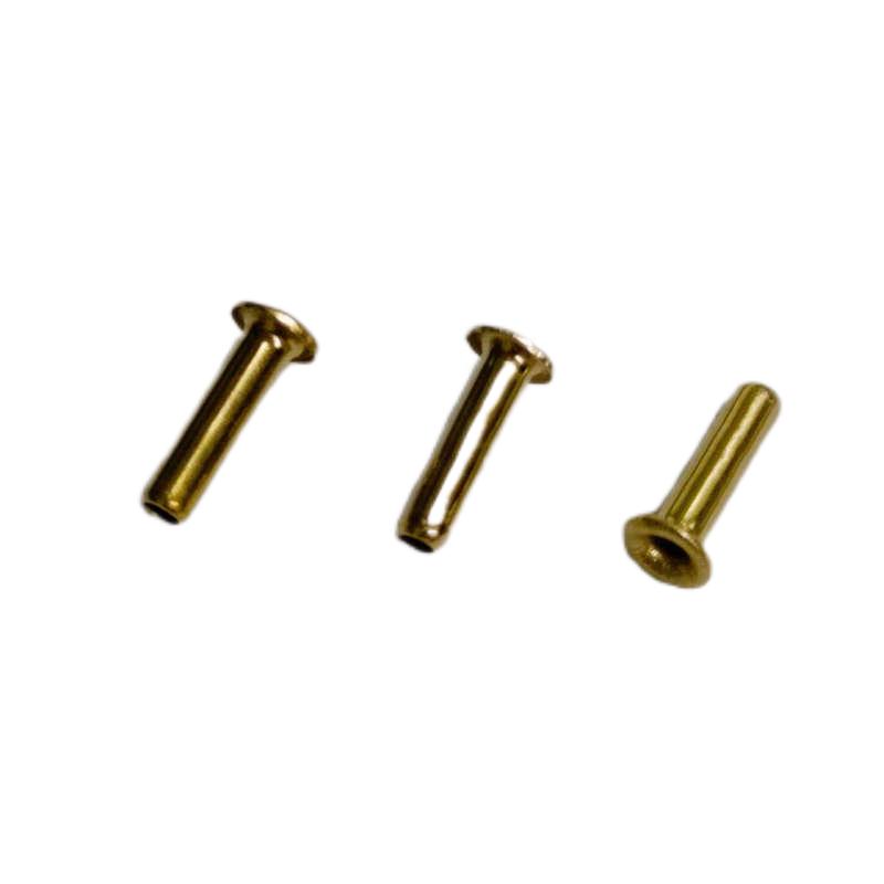 Paidu tubular rivets single tube copper hollow rivets flat head hollow rivet fasteners factory direct supply and preferential wholesale
