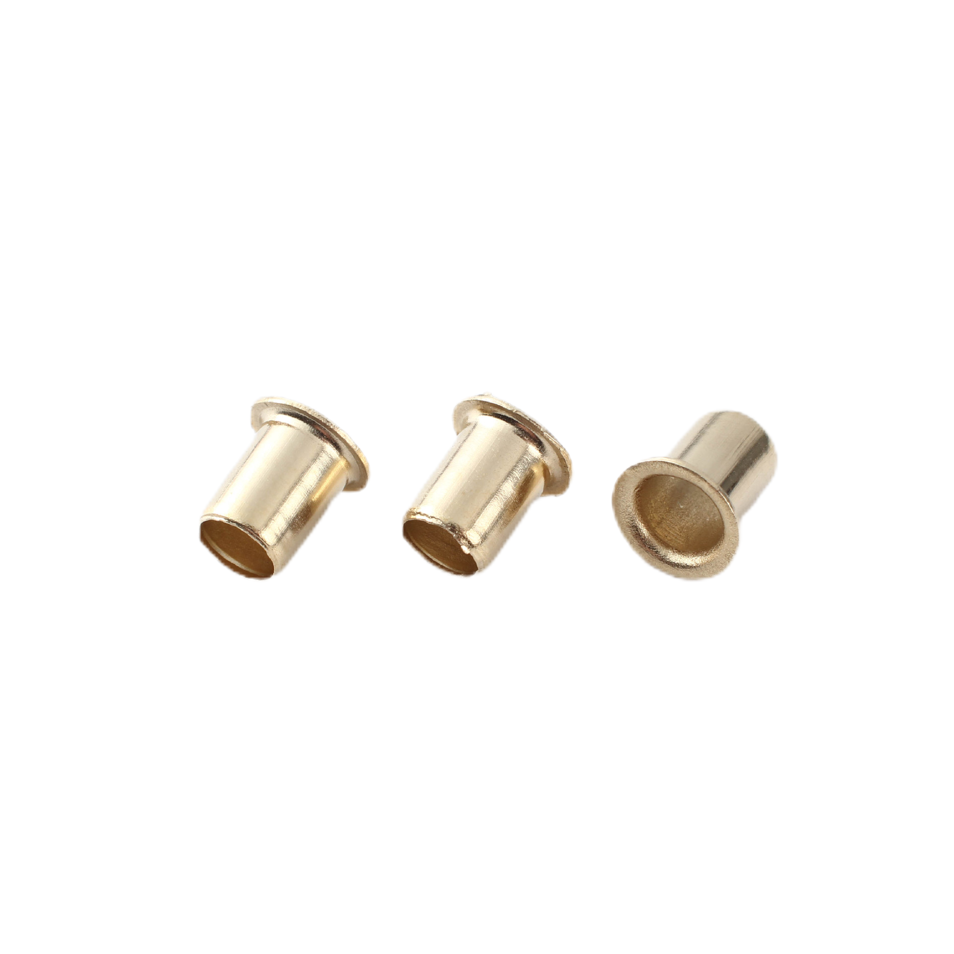 Paidu GB876 copper hollow rivets eye rivets single tube rivet accessories screw transmission parts air compressor rivets
