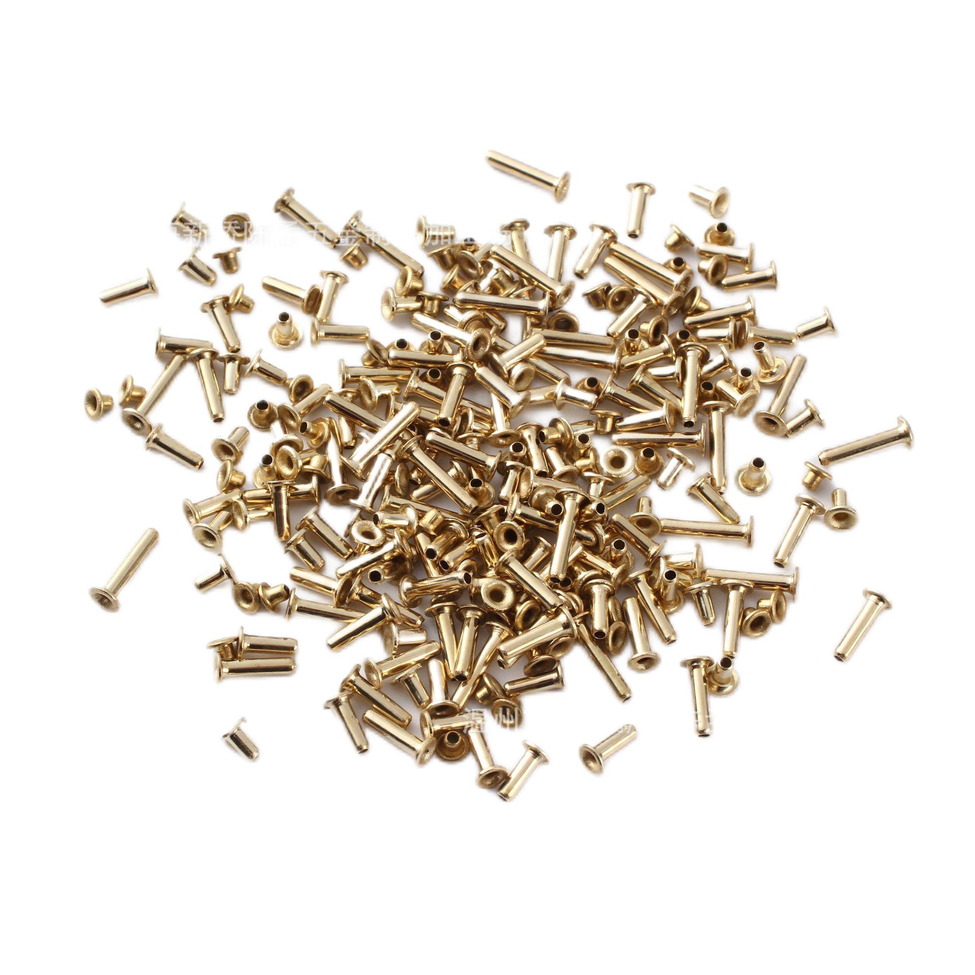 Paidu hollow rivets stainless steel hollow rivets stainless steel hollow rivets copper rivets hollow rivets