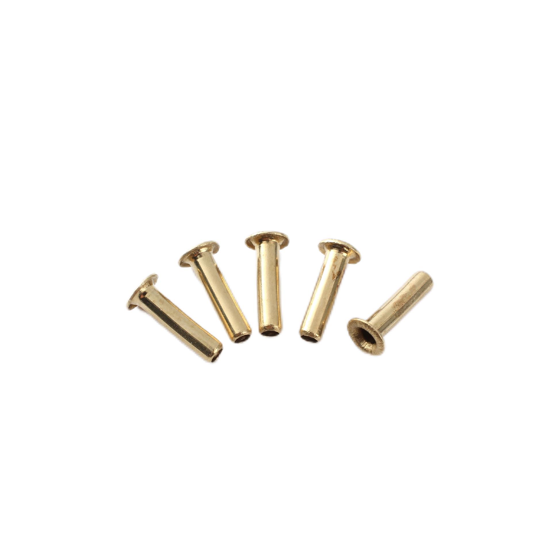 Paidu hollow rivets 2.5*2.5, 2, 4, 6, 8 Stainless steel hollow rivets Stainless steel hollow rivets