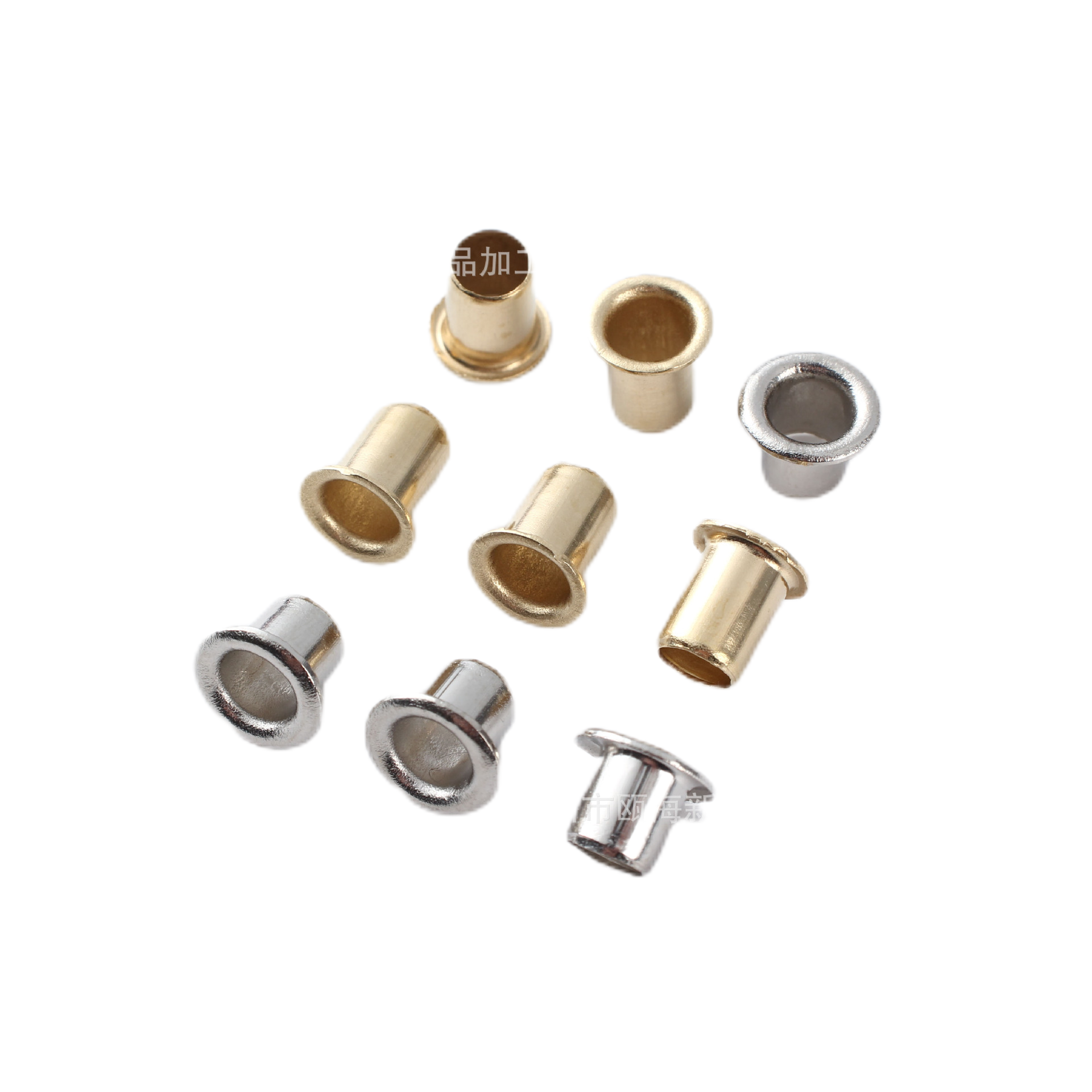 Paidu GB876 copper hollow rivets eye rivets single tube rivet accessories screw transmission parts air compressor rivets