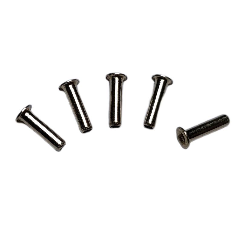 Paidu tubular rivets single tube copper hollow rivets flat head hollow rivet fasteners factory direct supply and preferential wholesale