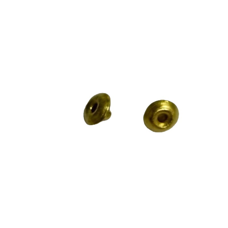 Paidu stainless steel copper step rivets non-standard copper cap semi-hollow step round head flat head polished rivets wholesale in stock