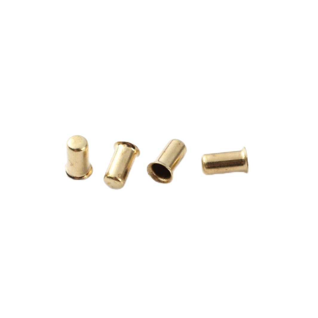 Paidu eye rivets hollow rivets step core rivets manufacturer's spot wholesale transmission parts accessories air compressor rivets