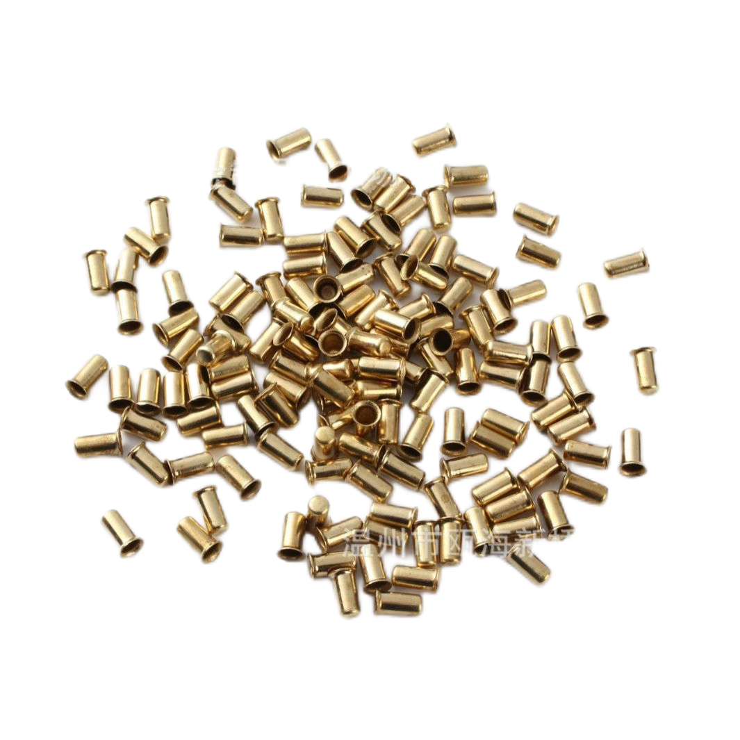 Paidu T-shaped hollow rivets core-blown eyelet rivets factory discounts wholesale direct supply